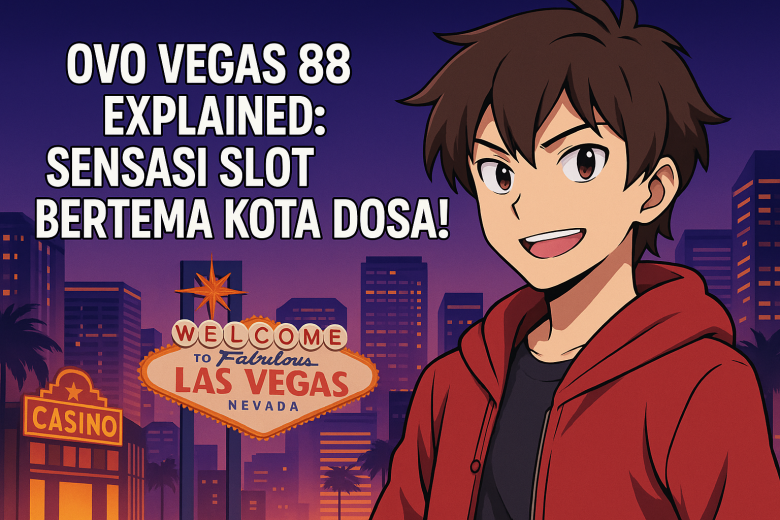 ovo vegas 88 slot modern