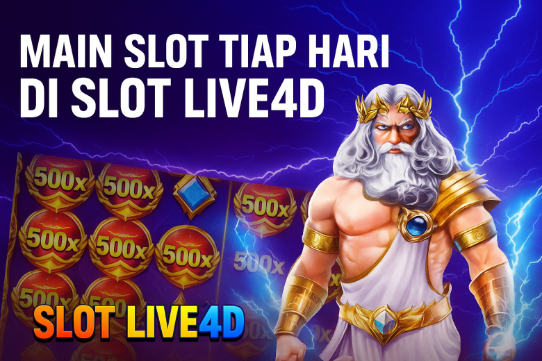 slot live 4d gacor terbaik
