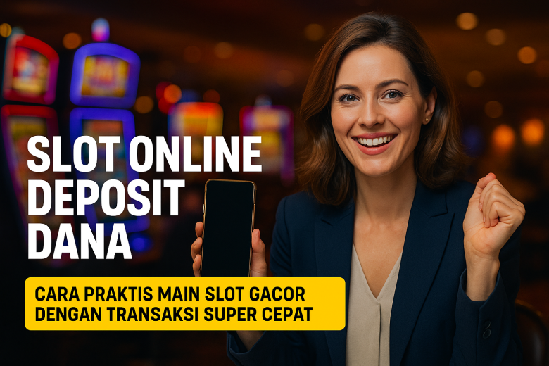 Slot Online Deposit DANA Main Slot Lebih Praktis WD Cepat Bonus Melimpah